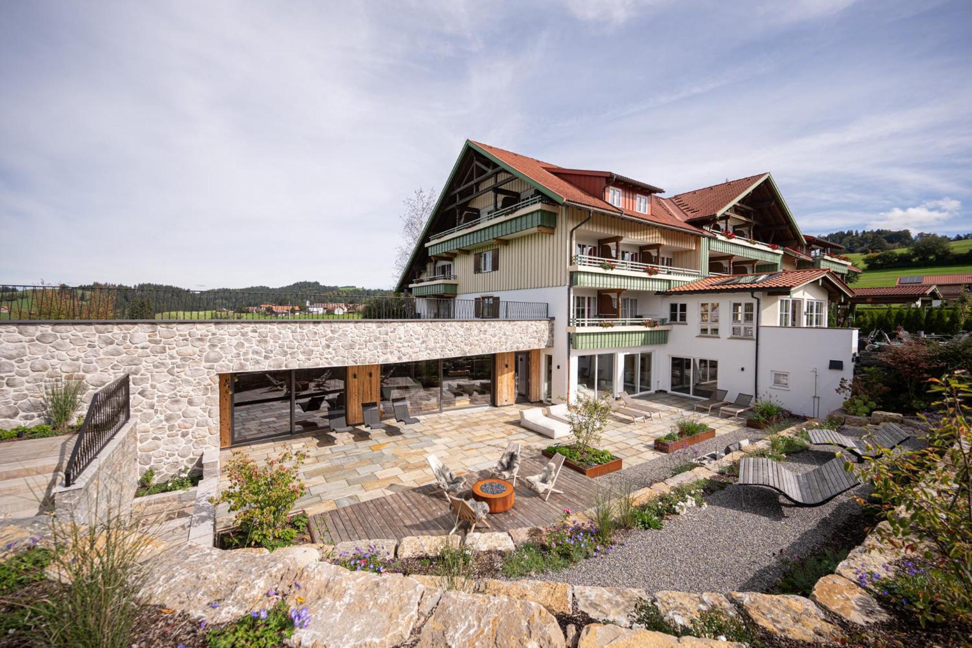 Hotel Johanneshof Oberstaufen Exterior foto