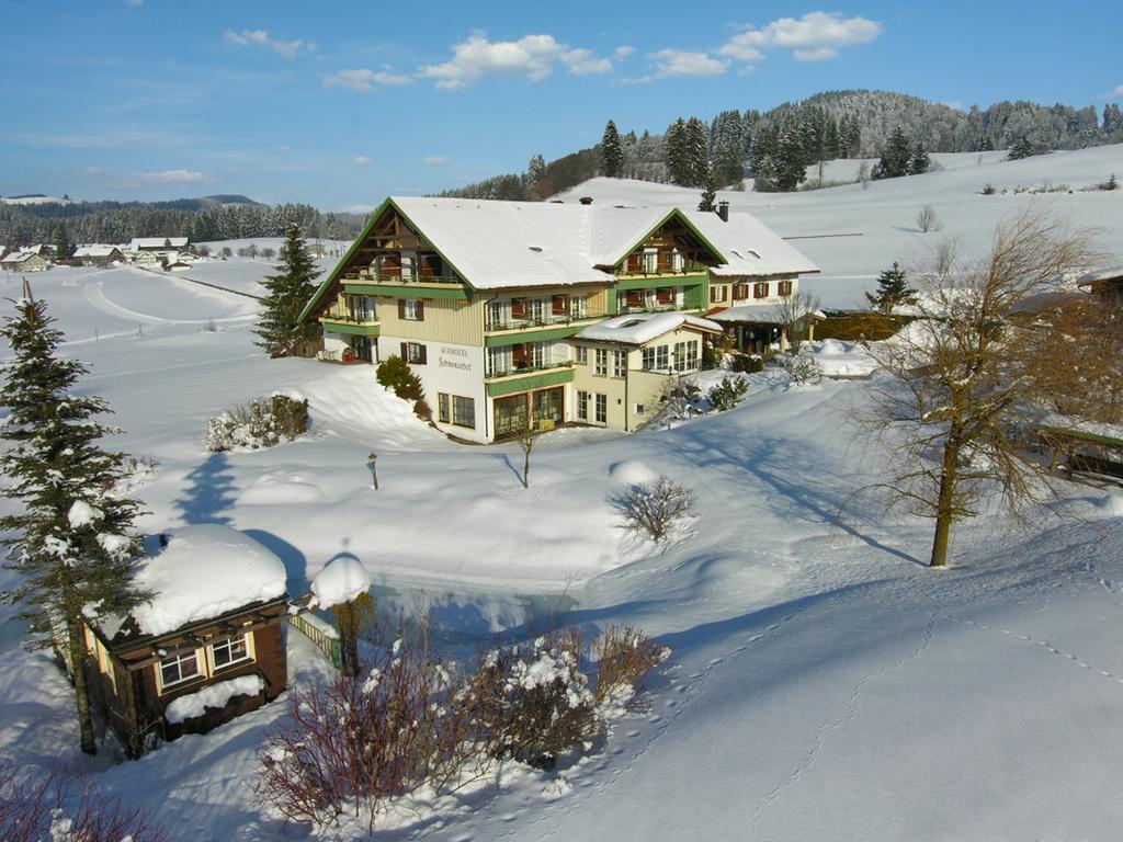 Hotel Johanneshof Oberstaufen Exterior foto